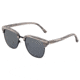 Earth Sassel Polarized Sunglasses - Unisex, Grey Vine/Black, One Size, ESG045GB