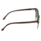 Earth Sassel Polarized Sunglasses - Unisex, Swiss Walnut/Blue, One Size, ESG045WS