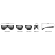 Earth Siesta Sunglasses, 067z, ESG067Z