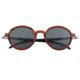 Earth Toco Polarized Sunglasses - Unisex, Red Rosewood/Black, One Size, ESG051RS
