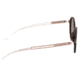 Earth Wood Toco Polarized Sunglass, Swiss Walnut/Brown, One Size, ESG051SR
