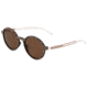 Earth Toco Polarized Sunglasses - Unisex, Swiss Walnut/Brown, One Size, ESG051SR