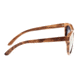 Earth Venice Sunglasses, 018z, Zebra, ESG018Z