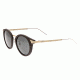 Earth Zale Polarized Sunglasses, Ebony/Black, ESG026BK