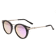 Earth Zale Polarized Sunglasses, Black Stripe/Pink, ESG026PK