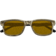 Earth Wood Tide Polarized Sunglass, Brown/Gold-Yellow, One Size, ESG009GD