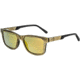 Earth Wood Tide Polarized Sunglass, Brown/Gold-Yellow, One Size, ESG009GD