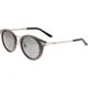 Earth Wood Zale Polarized Sunglass, Grey/Grey, One Size, ESG026GY