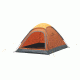 Easy Camp 2 Person Comet 200 Tent, Orange / Gold 120185