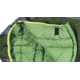 Easy Camp Orbit 400 Mummy Sleeping Bag, Green / Gray 240057