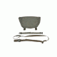 Eberlestock ButtBucket Weapon Carrier w/Ripcord, Military Green, ARCGMJ