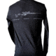 Eberlestock Cobra Rifle Long Sleeve T-Shirt, Black, Extra Large, CLSX