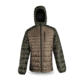 Eberlestock Payette Down Hoody, Dry Earth/Fall Green, Extra Large, PDEJX