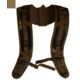 Eberlestock Replacement Shoulder Harness, LG, Coyote Brown LGSHMC