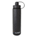 Eco Vessel Boulder Insulated Water Bottle, 24 Oz, Black, BLD700BS