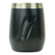 Eco Vessel Port Wine Glass, 10oz, Black Shadow, Silver Express, Stainless Steel, 100 Year Manufacturer Warranty, EVS-77279