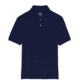 Ecoalf Tedalf Regular Pique Polo - Mens, Midnight Navy, XL, GAPOTEDRE8205MS22-163-XL