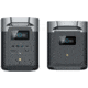 EcoFlow DELTA 2 + DELTA Max Smart Extra Battery, Black, DELTA2-DELTAMaxEB
