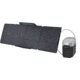 EcoFlow DELTA 2 w/ 1 Portable Solar Panel, 110W, Black, DELTA2-110W