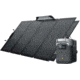 EcoFlow DELTA 2 w/ 2 Portable Solar Panel, 220W, Black, DELTA2-220W2