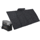 EcoFlow DELTA Pro Portable Power Station w/One 400W Solar Panel, Black, DELTAPro-400W-US