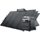 EcoFlow DELTA Pro w/ 3 Solar Panel, 220W, Black, TMR500-3MS430-US