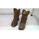 EDEMO Georgia Boot Over Time Waterproof 10 inch Pull-On Work Boot - Men's, Brown, 13 Wide, GB00523-130W, EDEMO1