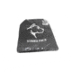 EDEMO Guard Dog Body Armor AR500 Trauma Pad/Anti Spall Sleeve Plate Pair, Black, 10x12, TRAUMAPAD, EDEMO2