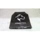 EDEMO Guard Dog Body Armor AR500 Trauma Pad/Anti Spall Sleeve Plate Pair, Black, 10x12, TRAUMAPAD, EDEMO3