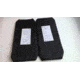 EDEMO UARM CSA Cummerband Soft Armor Insert, Type IIIA Threat Level, Black, S, CSAS3A, EDEMO1