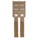 Edgar Sherman Design Droppah, Belt Accessory, Fits Ed Sherman Design Sap Bucket/Molle