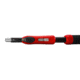 EGO S2 Slider 48in Handle, Black/Red, Reach, H72007