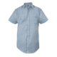 Elbeco Express Short Sleeve Dress Shirt - Mens, 22 in, Medium Blue, CA03-22