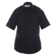 Elbeco Distinction West Coast Short Sleeve Poly/Wool Shirt - Mens, 17 in, Navy, 8850N-17