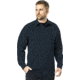 Elbeco UFX Bold Long Sleeve Collared Patrol Shirt, Regular, Midnight Navy, Large, SM4106NV+L
