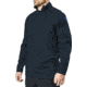 Elbeco UFX Bold Long Sleeve Zip Mock Neck Patrol Shirt, Regular, Midnight Navy, Large, SM4108NV+L