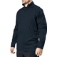 Elbeco UFX Bold Long Sleeve Zip Mock Neck Patrol Shirt, Regular, Midnight Navy, Large, SM4108NV+L