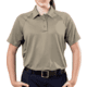 Elbeco UFX Persist Short Sleeve Polo - Women's, Khaki, Large, KF4020KH+L