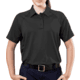 Elbeco UFX Persist Short Sleeve Polo - Women's, Black, Small, KF4020BL+S