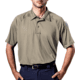 Elbeco UFX Persist Short Sleeve Polo - Men's, Khaki, 2XL, KM4020KH+2XL