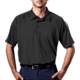 Elbeco UFX Persist Short Sleeve Polo - Men's, Black, 3XL, KM4020BL+3XL
