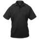 Elbeco Mens Black, Uv1 Undervest Short Sleeve Shirt - UVS118-2XL