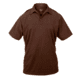 Elbeco Mens Brown, Uv1 Undervest Short Sleeve Shirt - UVS122-2XL