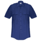 Elbeco Mens Navy Paragon Plus Short Sleeve Shirt - P834-2XL