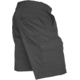 Elbeco Reflex Stretch Ripstop Cargo Shorts, Black - E7380-42