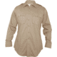 Elbeco Reflex Wc Long Sleeve Shirt-mens-tan, Khaki - 4462-175-37