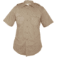 Elbeco Reflex Wc Short Sleeve Shirt-mens-tan, Khaki - 4472-2XL