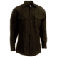 Elbeco Textrop 2 Ls Shirt - Zippered, Brown - Z315N-15-37