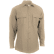 Elbeco Textrop 2 Ls Shirt - Zippered, Silver Tan - Z312N-145-35