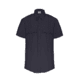 Elbeco TexTrop2 Zippered Short Sleeve Polyester Shirt - Mens, 16.5 in, Navy, Z3314N-16.5